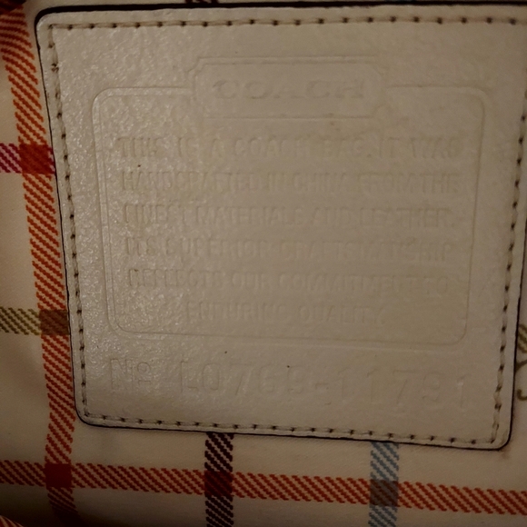 Coach tote large - Picture 6 of 12